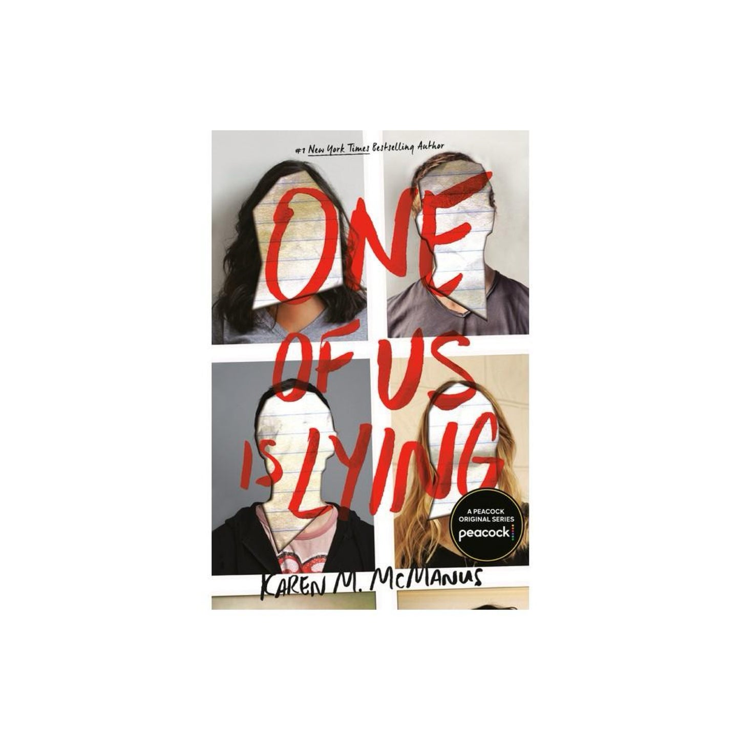 One of Us is Lying(Used) by Karen M. McManus
