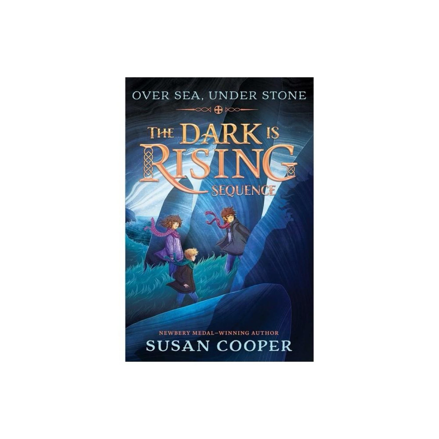 Over Sea, Under Stone - (Dark is Rising Sequence) by Susan Cooper (Paperback)