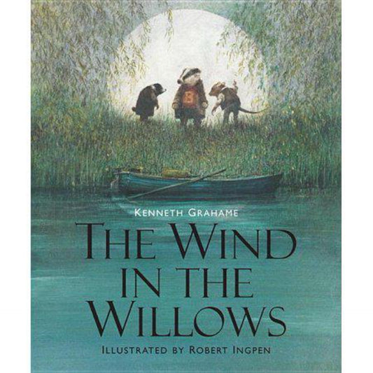The Wind in the Willows (Sterling Illustrated Classics) by Kenneth Grahame