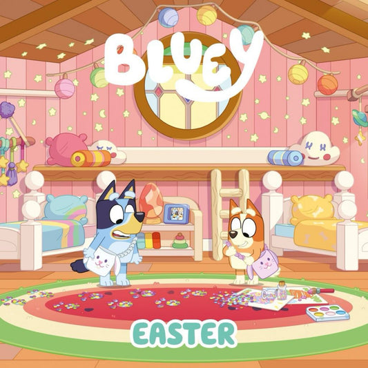 Bluey: Easter - by Penguin Young Readers Licenses (Paperback)