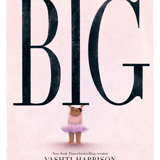 Big - by Vashti Harrison (Hardcover)