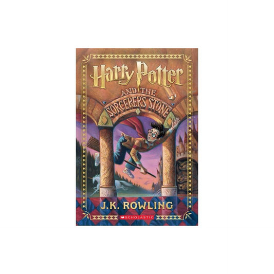 Harry Potter and the Sorcerer's Stone- 25th Anniversary Edition (Harry Potter Series #1) by J. K. Rowling