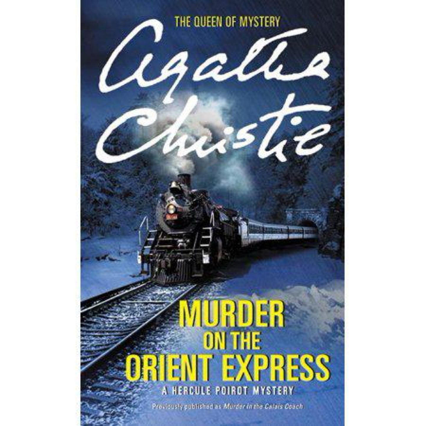 Murder on the Orient Express: A Hercule Poirot Mystery (Hercule Poirot Mysteries, 10) by Agatha Christie