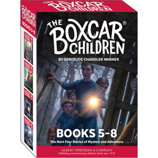 The Boxcar Children Mysteries Books 5-8 (Boxcar Children)) by Gertrude Chandler Warner