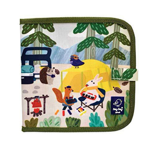 Doodle Book Camping