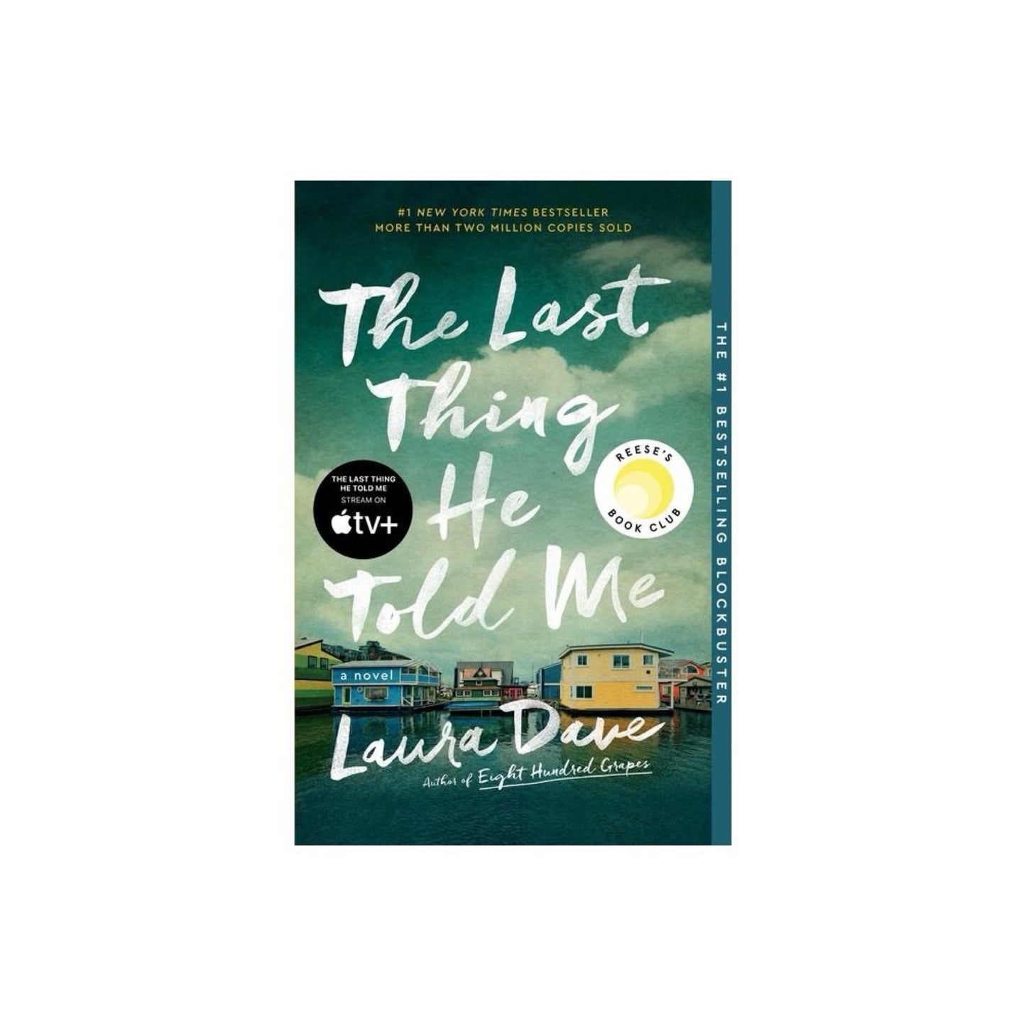 The Last Thing He Told Me (Used)  -avepaperback)