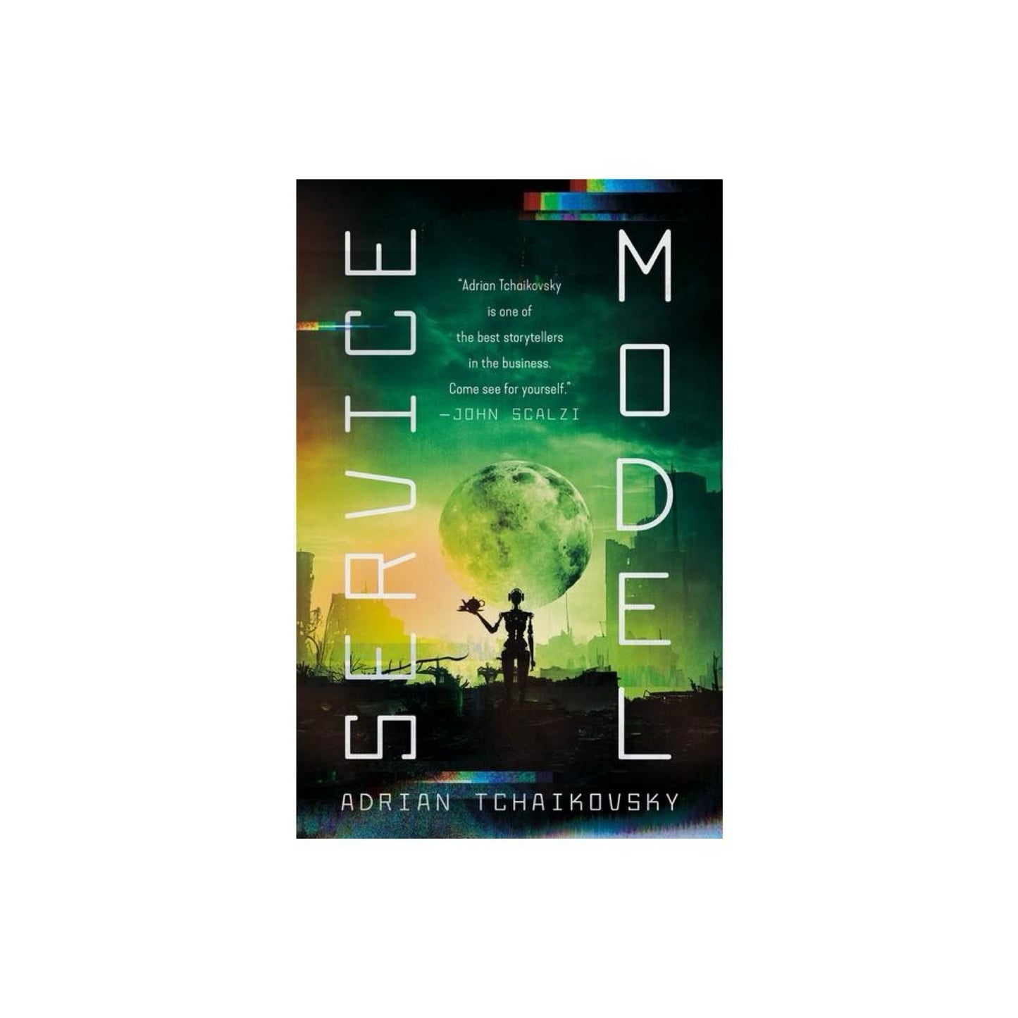 Service Model - by Adrian Tchaikovsky (Hardcover)