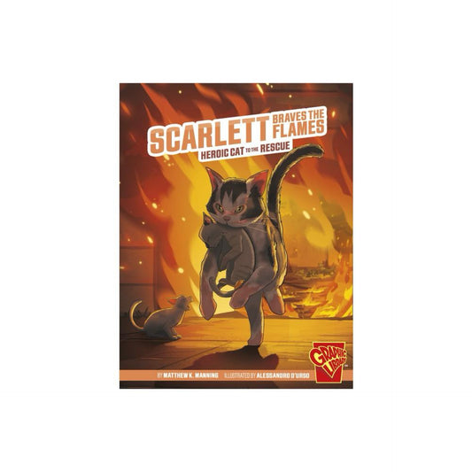 Scarlett Braves the Flames