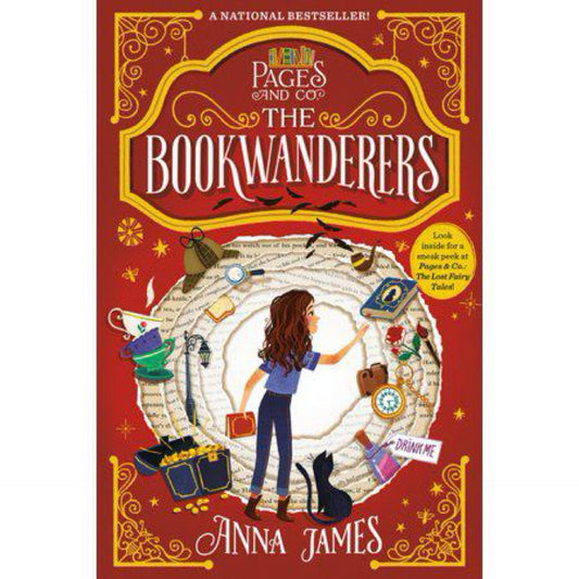 Pages & Co.: The Bookwanderers by Anna James