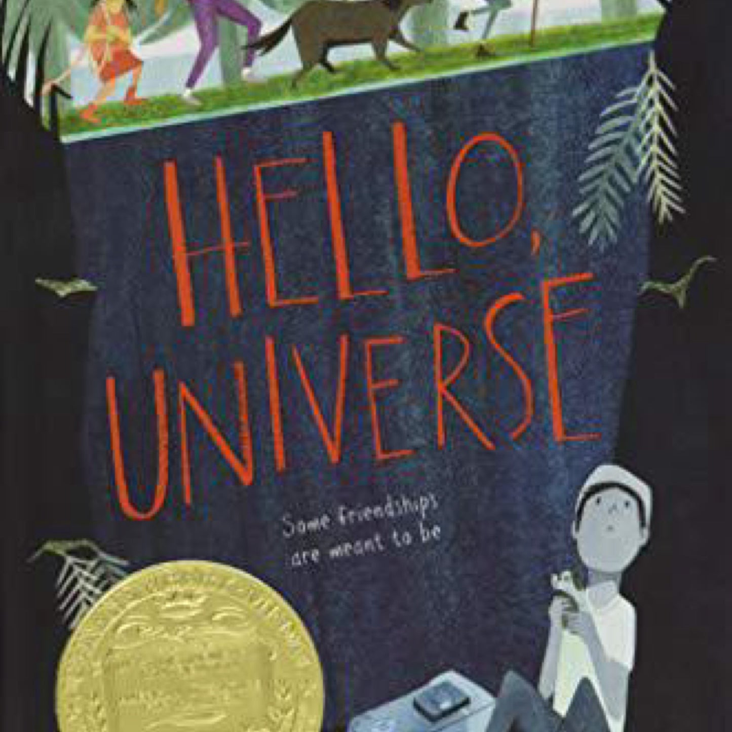 Hello, Universe:  (Used) A Newbery Award Winner by Erin Entrada Kelly