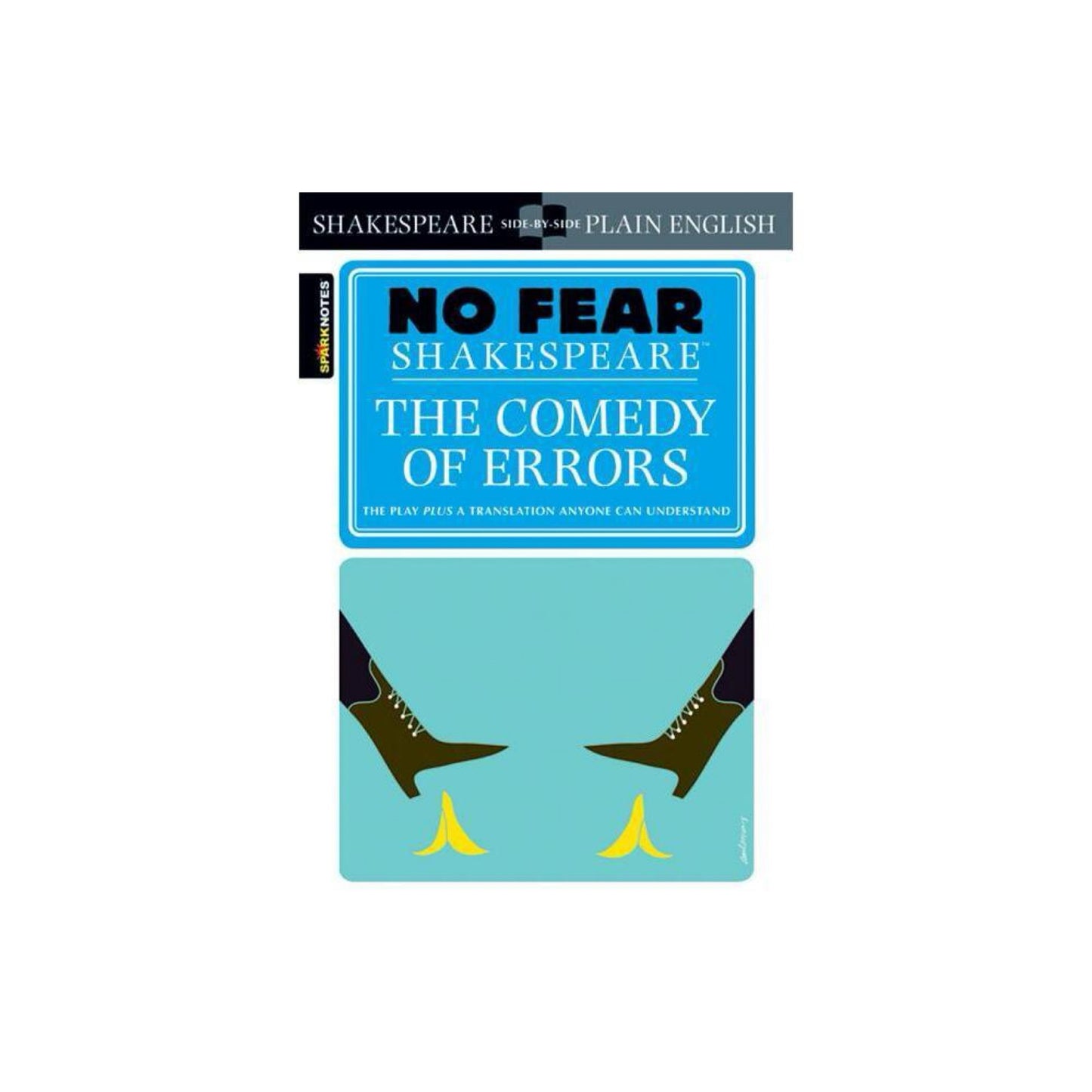The Comedy of Errors (No Fear Shakespeare) (Volume 18) by SparkNotes
