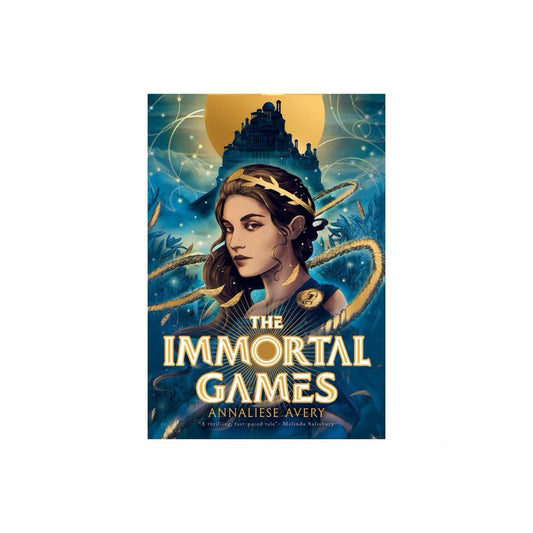 Immortal Games - by Annaliese Avery (Paperback)