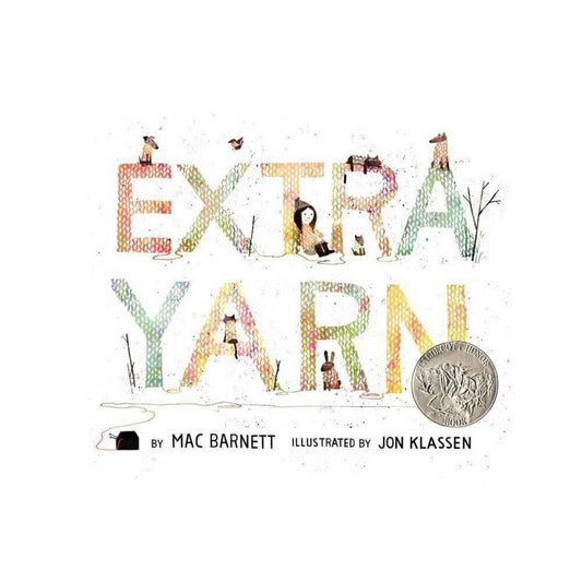 Extra Yarn by Mac Barnett