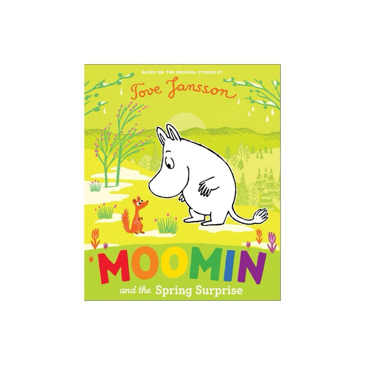 Moomin and the Spring Surprise - by Tove Jansson (Hardcover)