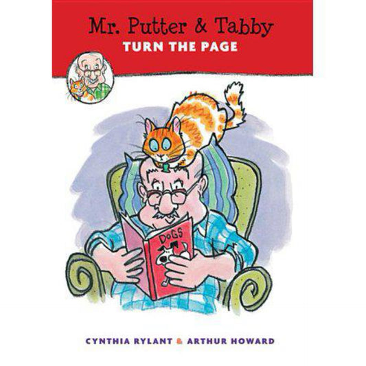 Mr. Putter & Tabby Turn the Page - by Cynthia Rylant (Paperback)