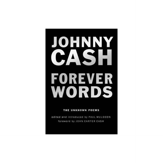 Used—Forever Words - by Johnny Cash (Paperback)