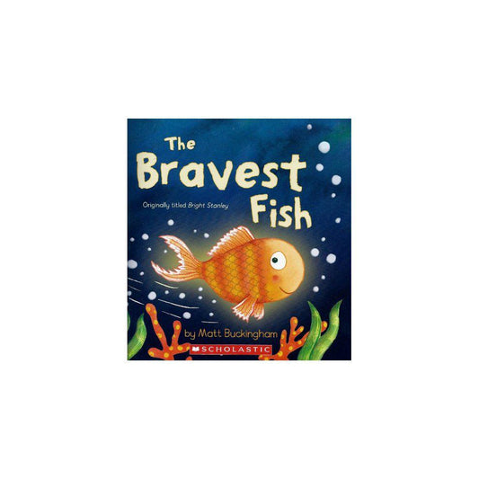 Bravest Fish by Matt Buckingham Brand