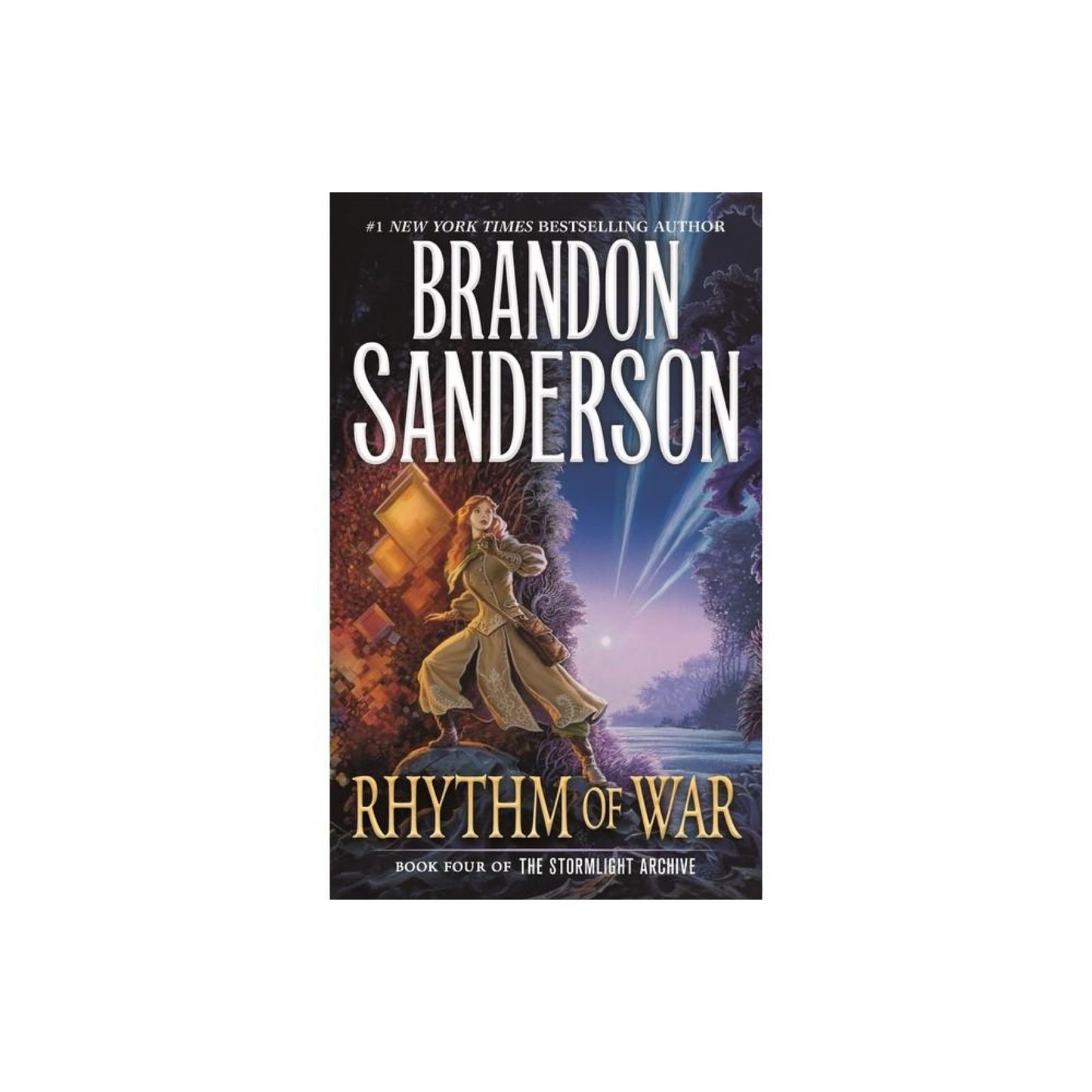 Rhythm of War: Book Four of The Stormlight Archive (The Stormlight Archive, 4) by Brandon Sanderson