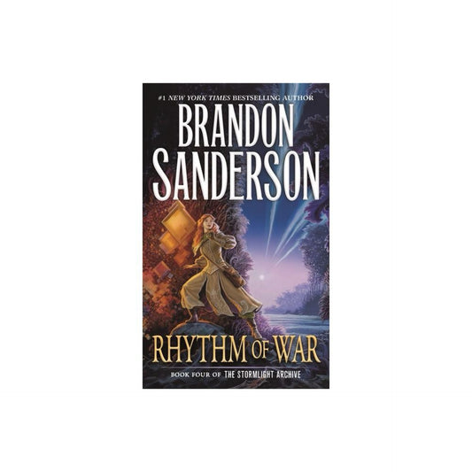 Rhythm of War: Book Four of The Stormlight Archive (The Stormlight Archive, 4) by Brandon Sanderson