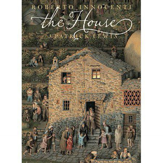 The House - by J Patrick Lewis (Hardcover)