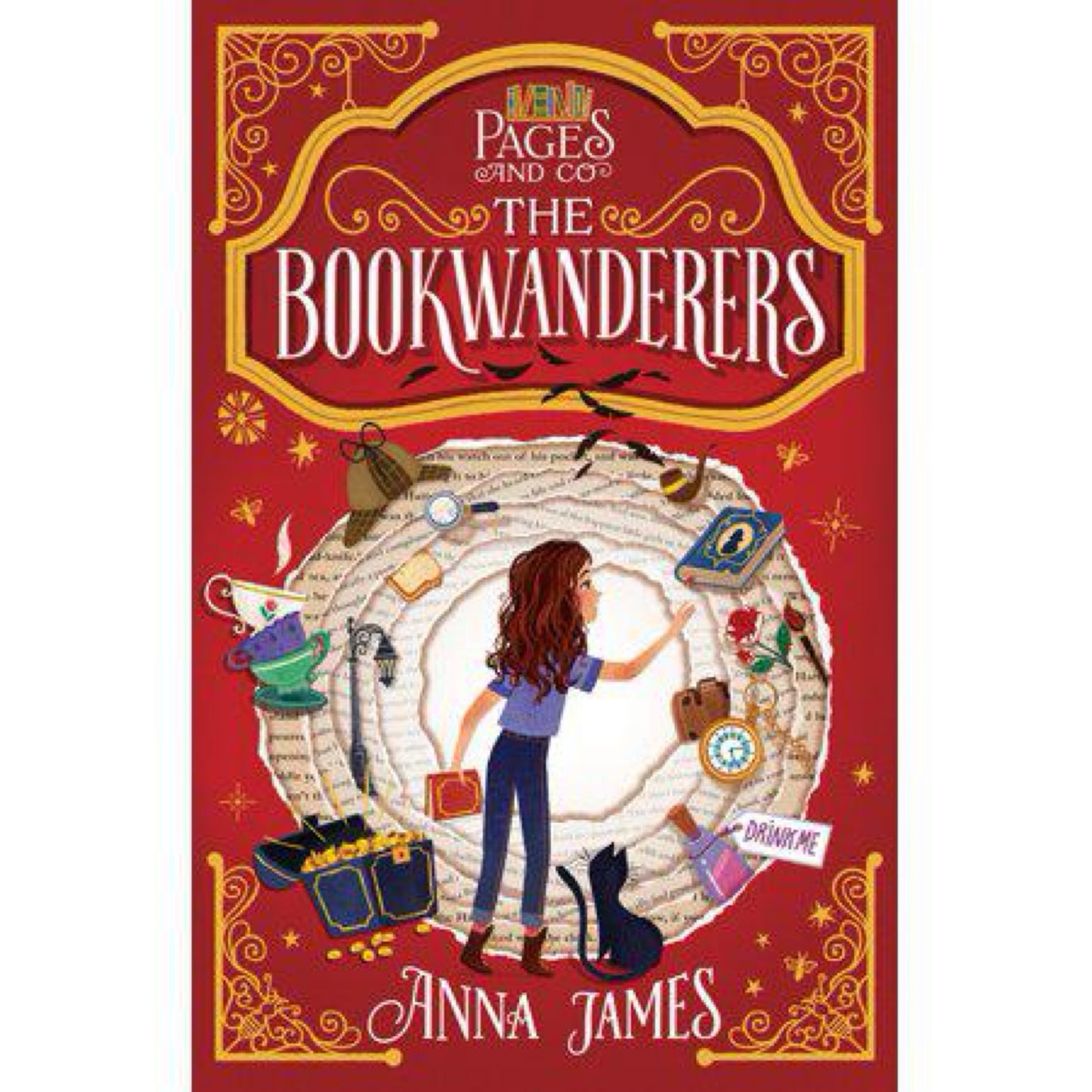 Pages & Co.: The Bookwanderers by Anna James