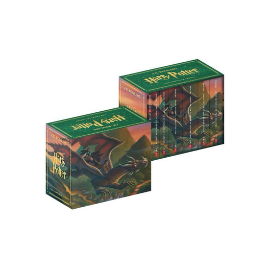 Harry Potter Paperback Box Set (Books 1-7) by J. K. Rowling