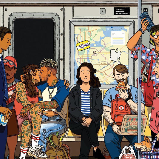 Tell Everyone on This Train I Love Them