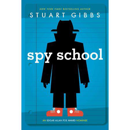 Spy School by Stuart Gibbs