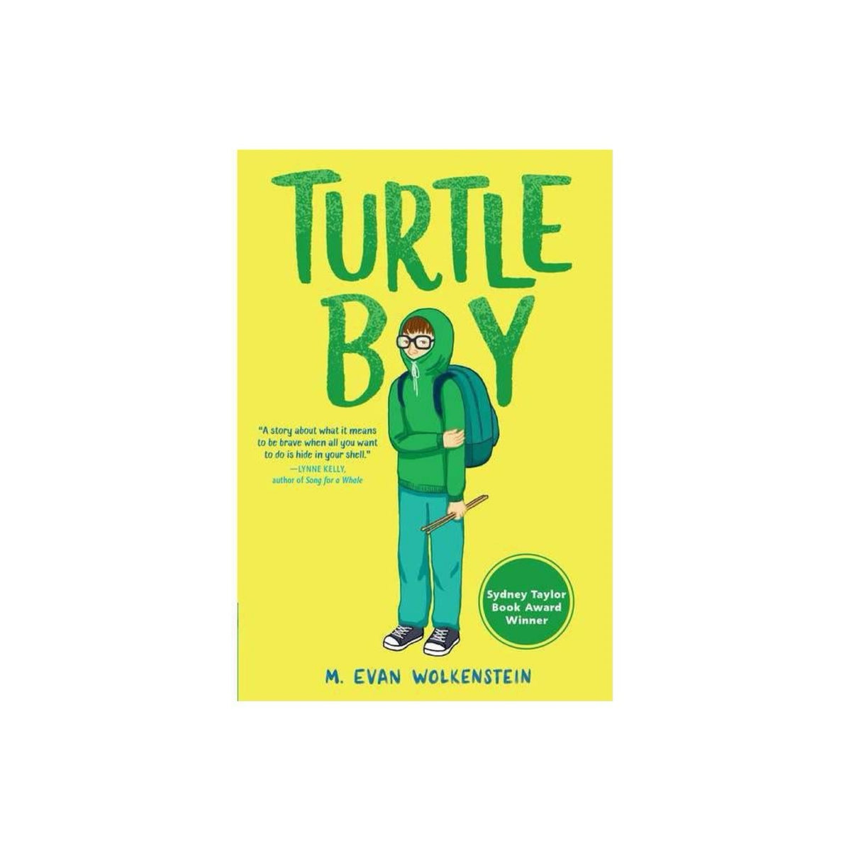 Turtle Boy by M. Evan Wolkenstein