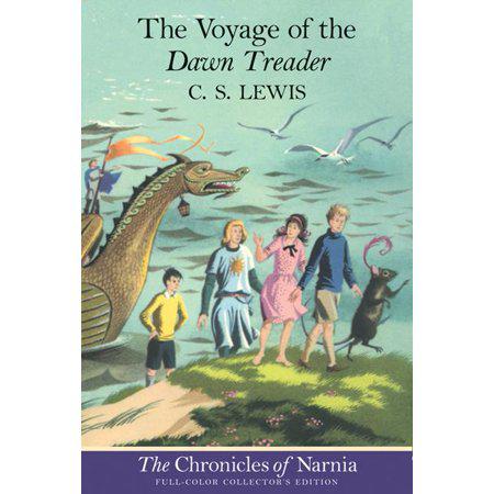 The Voyage of the Dawn Treader (The Chronicles of Narnia, Book 5, Full-Color Collector's Edition) (Chronicles of Narnia, 5) by C. S. Lewis