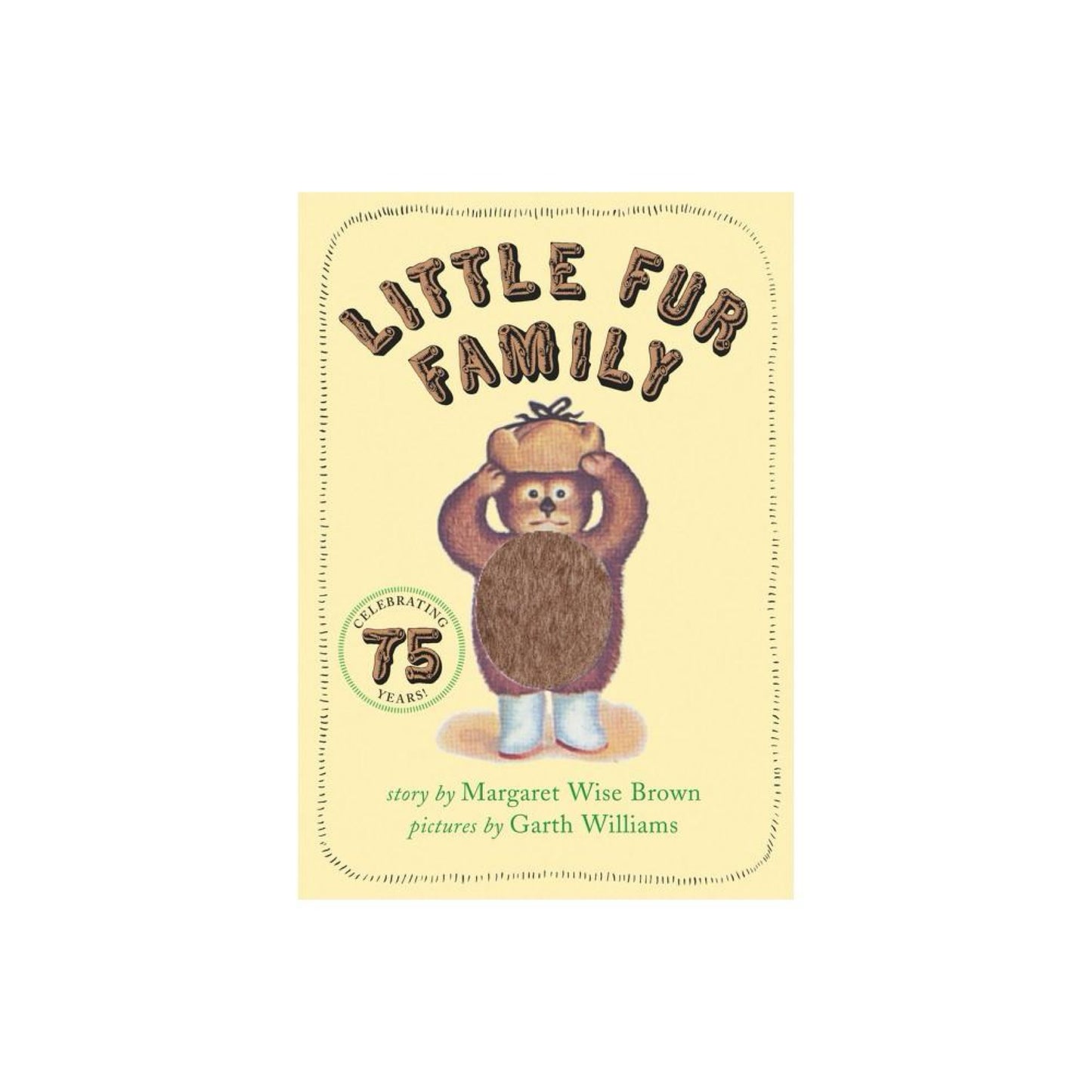 Little Fur Family Board Book by Margaret Wise Brown