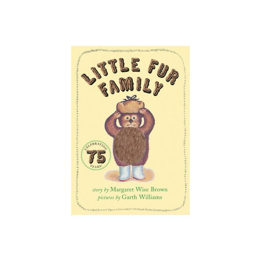 Little Fur Family Board Book by Margaret Wise Brown