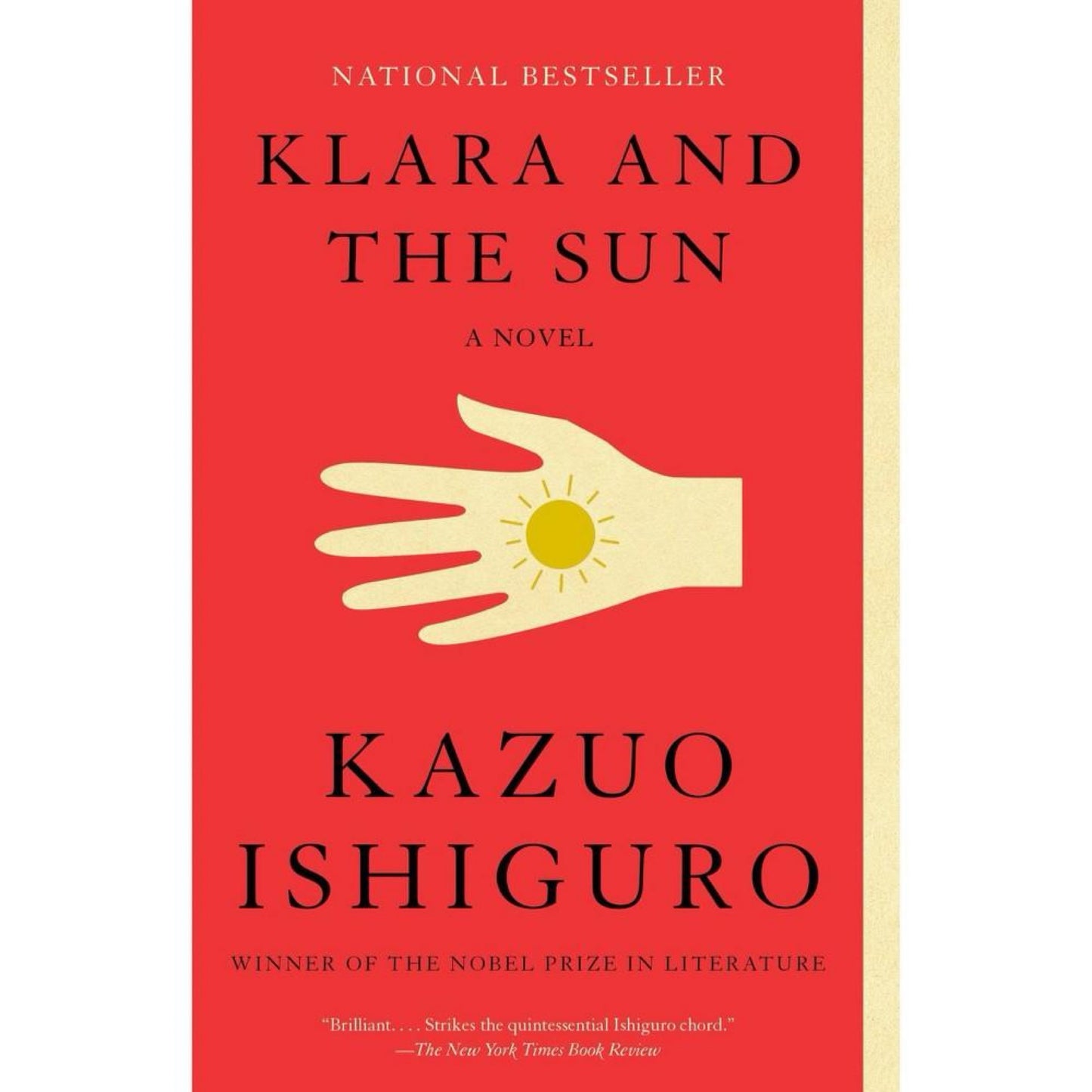 Klara and the Sun: A novel (Vintage International) by Kazuo Ishiguro