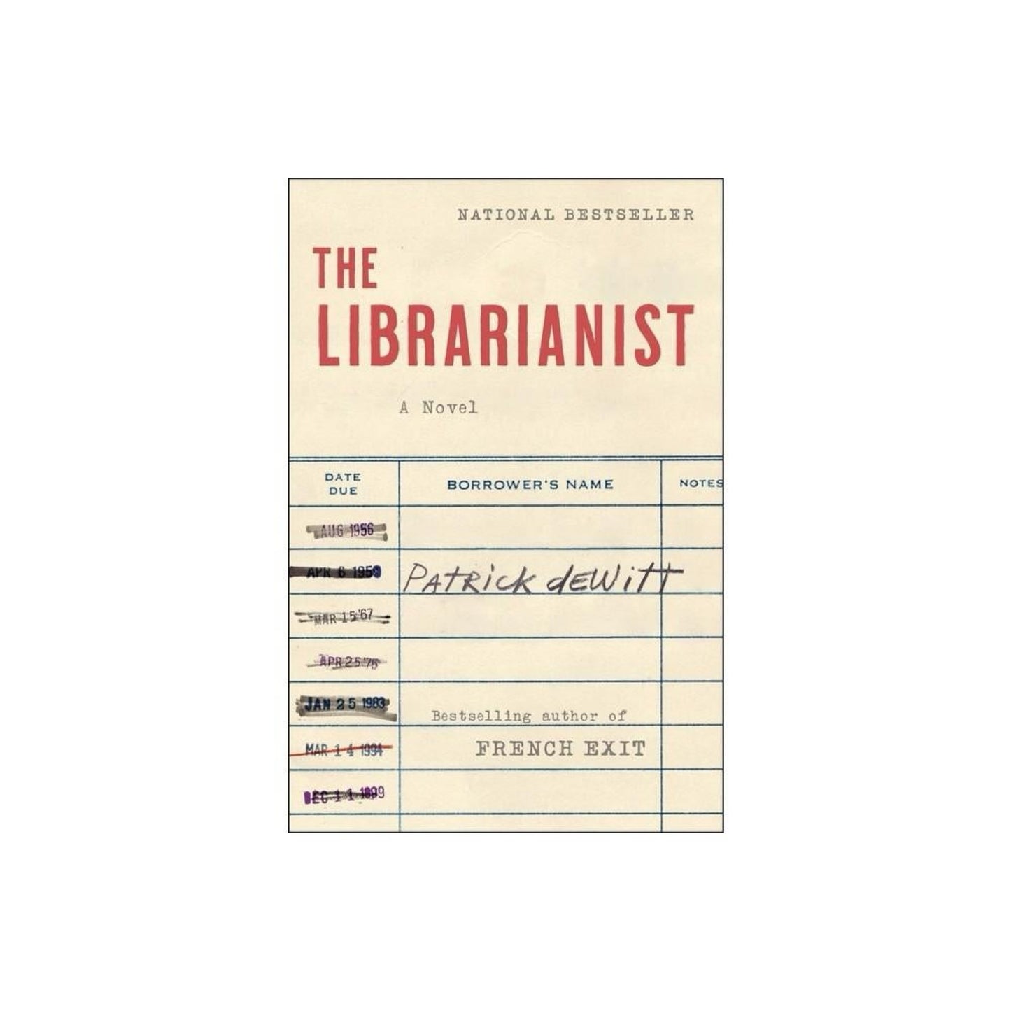 The Librarianist - by Patrick DeWitt (Paperback)