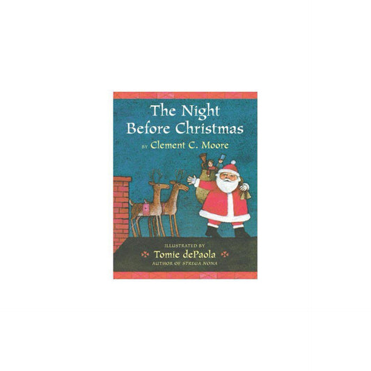 The Night Before Christmas - by Clement C Moore (Board Book)