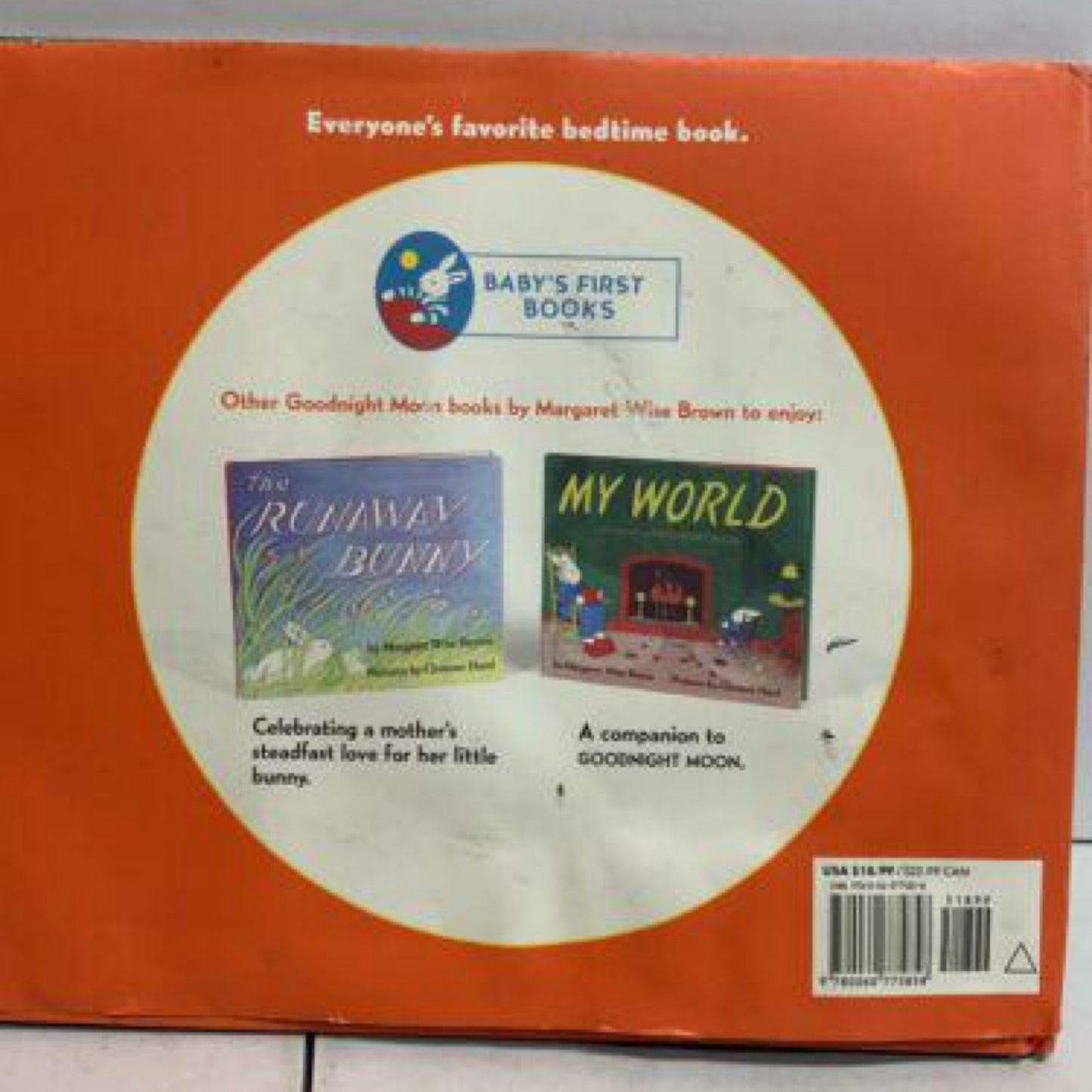 Goodnight Moon by Margaret Wise Brown