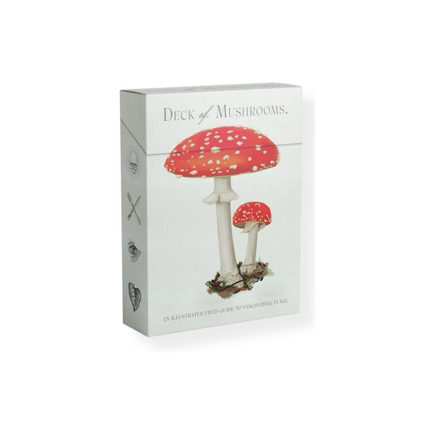 The Deck of Mushrooms - by Mcmullan-Fisher (Hardcover)