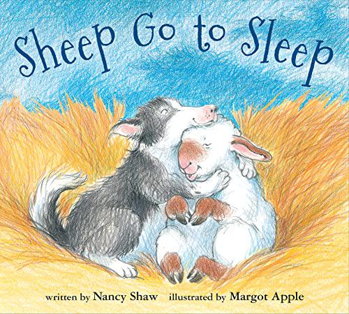 Sheep Go to Sleep (board book) (Sheep in a Jeep) by Nancy E. Shaw