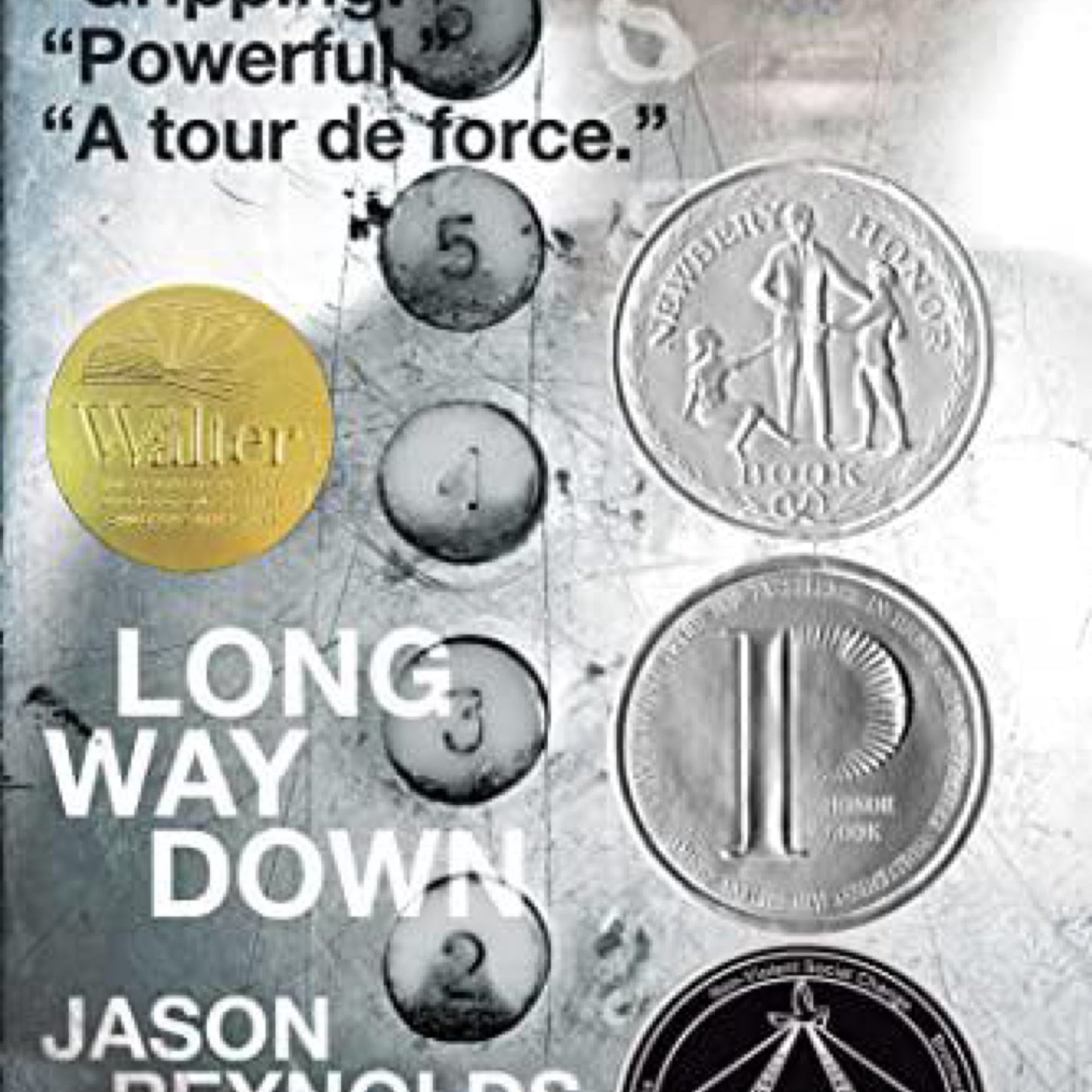Long Way Down by Jason Reynolds