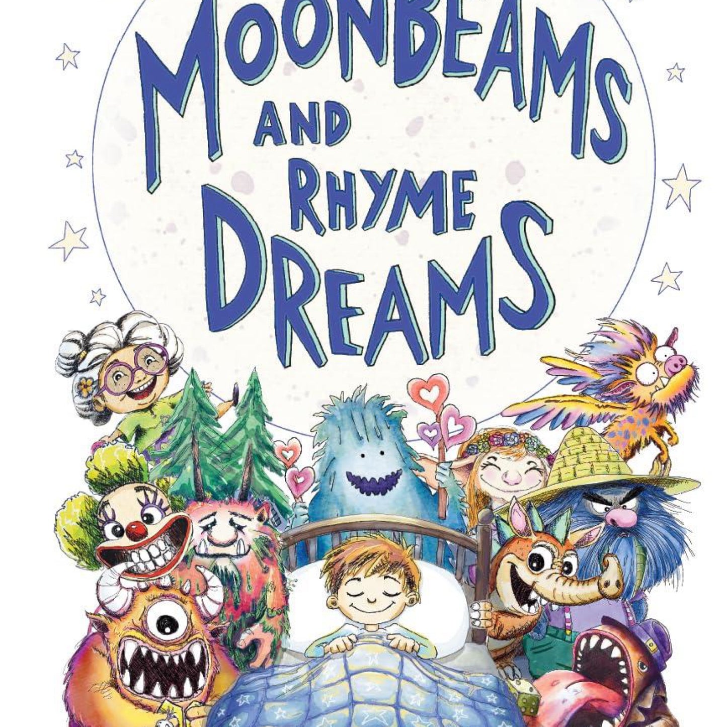 Moonbeams and Rhyme Dreams