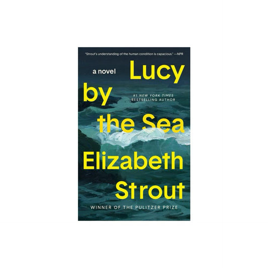 Lucy by the Sea - by Elizabeth Strout (Paperback)