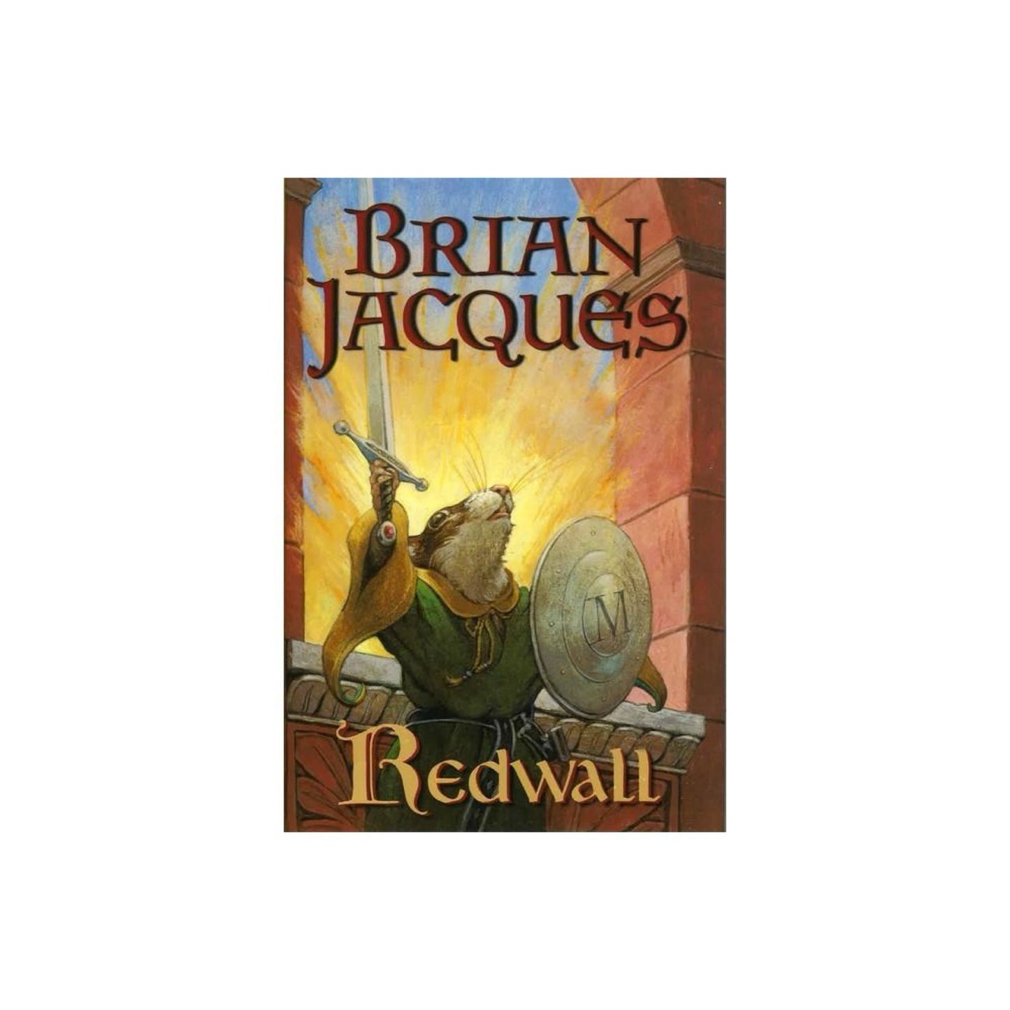Redwall by Brian Jacques