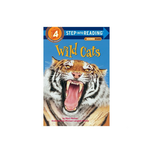 Wild Cats - (Step into Reading) by Mary Batten (Paperback)