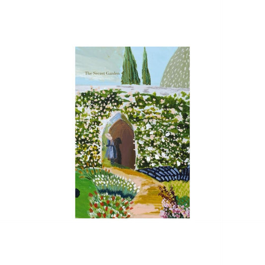 The Secret Garden (Painted Editions) - (Harper Muse Classics: Painted Editions) by Frances Hodgson Burnett (Hardcover)